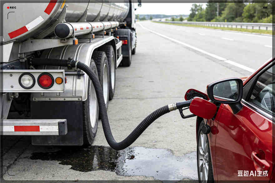 久治汽车救援送水案例