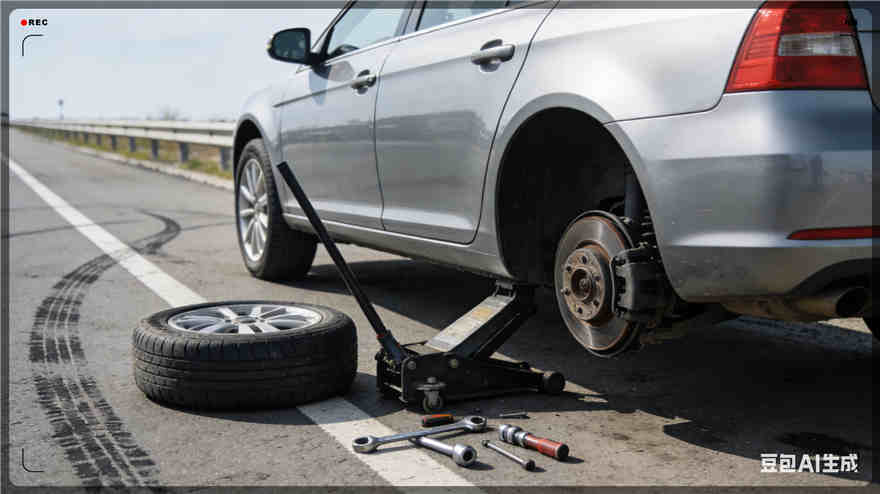 久治道路救援汽车送玻璃水